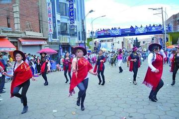 La ciudadania disfrutara de dos días de danzas folclóricas.