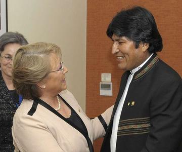 Evo Morales acusa al Gobierno de Chile de ignorar a Unasur y Aladi