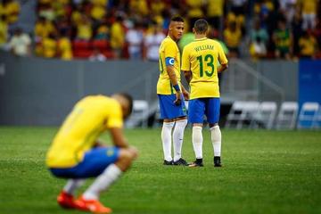 Brasil falla en su debut con Sudáfrica