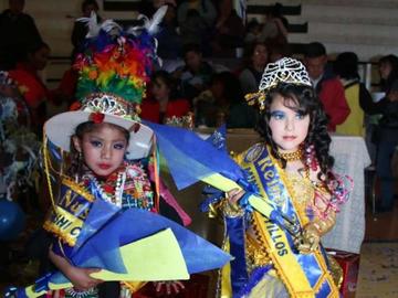 Mini Ch’utillos tiene Reina y Ñusta