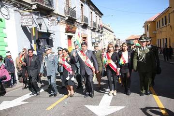 Iglesia católica pide administración transparente en festejo patrio