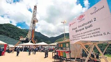 Chuquisaca pide explicación del informe sobre campo Incahuasi 