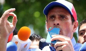 Excandidato presidencial venezolano recorre el país por el revocatorio