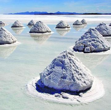 El Salar de Uyuni es una de las mayores reservas de litio.