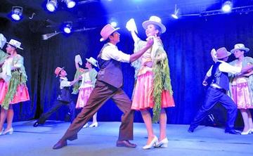 El ballet folclórico se lució en la OEA
