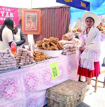 Una de las ofertas de los sabores potosinos.