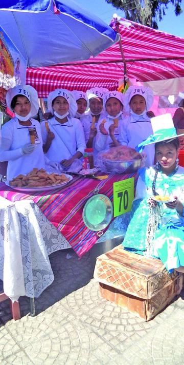 Potosí saborea la típica repostería