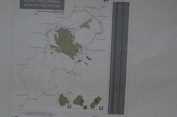 La gráfica muestra la mancha urbana con las nuevas áreas que serán incorporadas.