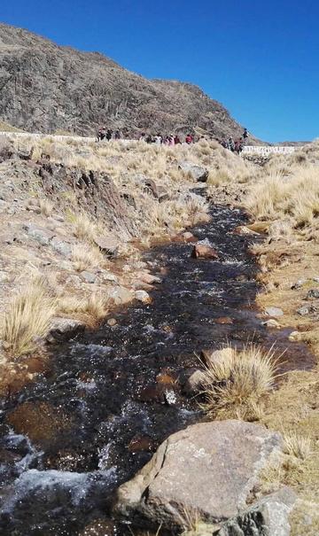 Denuncian a dirigentes de comunarios de Pati Pati que vacían lagunas