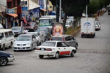 Algunos taxistas quieren ganar más con menor trabajo.