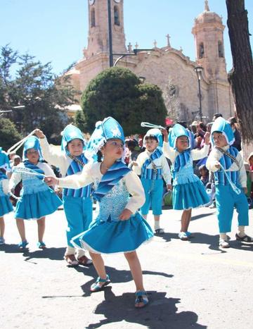 Crece la fiesta de Mini Ch’utillos