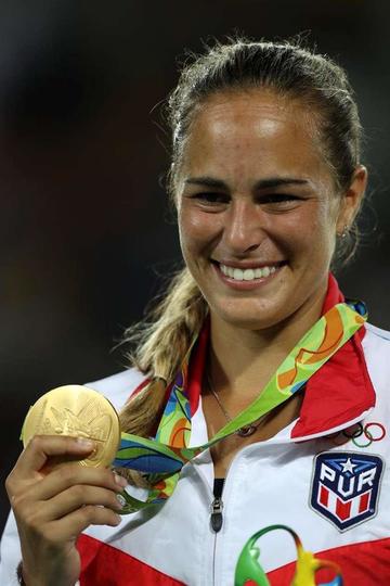 Mónica Puig se proclama campeona olímpica