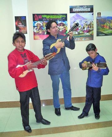 Potosí estará en festival de charango de Puno-Perú