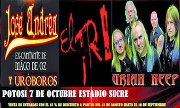 Confirman mayor concierto de rock