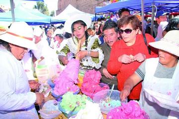 Los helados fueron requeridos por la población.