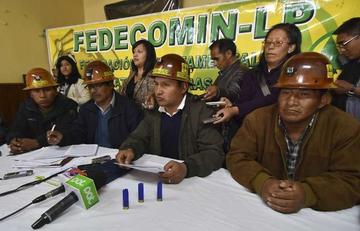 Cooperativistas de La Paz y Potosí advierten con retomar bloqueos