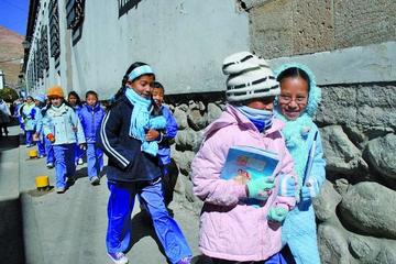 Determinan aplicar horario de invierno para inicial y primaria