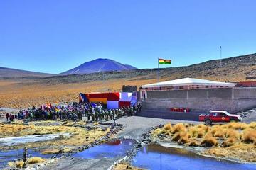 Se reivindicó el derecho boliviano a las aguas.