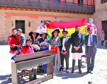 Philos dedica un recital a Bolivia