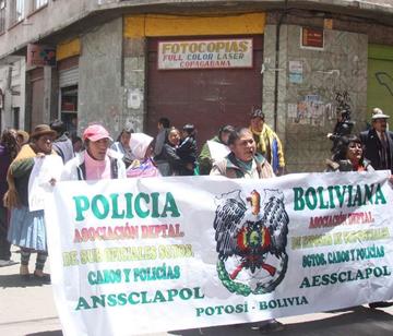 Hoy relanzarán la Policía  Comunitaria en Potosí