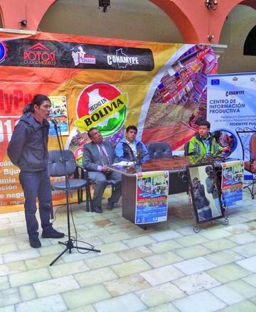 La Gobernación de Potosí lanza la "II Fexpo Mypes"