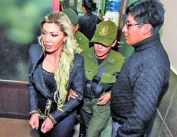Fiscalía pedirá 12 años de cárcel para Gabriela Zapata y no pactará