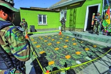 Felcn se incautó 114 toneladas de droga entre enero y agosto