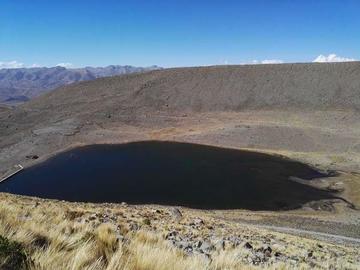 El caudal de las lagunas fue afectado por el traslado del líquido.