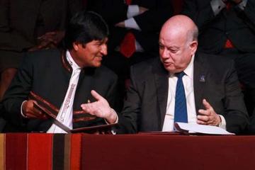 Morales emplaza a Insulza a aceptar el diálogo por el mar