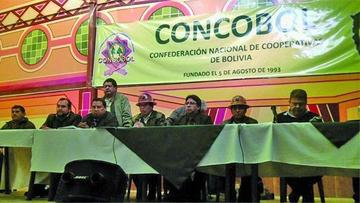Concobol insiste en medidas y el defensor percibe división 