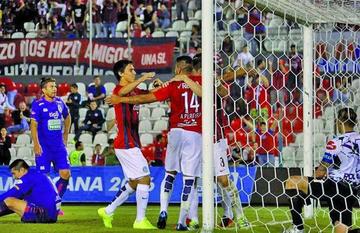 Cerro Porteño humilla a Real y le encaja 6 goles 