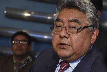 El viceministro de Régimen Interior, Rodolfo Illanes.