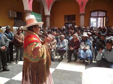 Celebran el día del adulto mayor