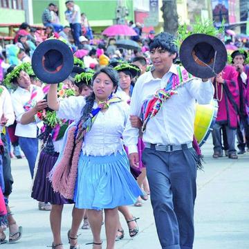 Las danzas del Departamento serán parte de la fiesta.