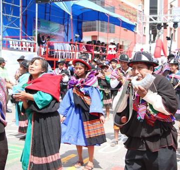 El baile del Chililín, de Caiza D.