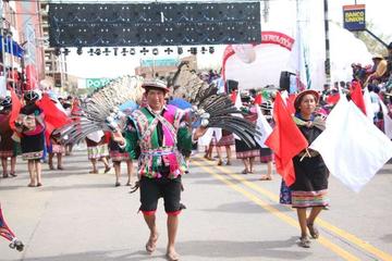 Danzas del país se presentan hoy