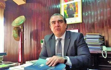 El ministro de Autonomíoas, Hugo Siles.