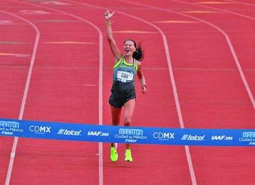 Lobacevske gana el maratón de México después de correr en Río