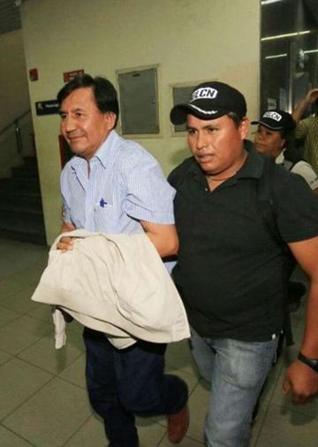 Juez envía al empresario Rosales a Palmasola