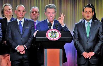 Colombianos decidirán el 2 de octubre si apoyan la paz