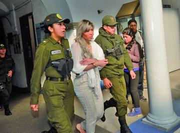 Recientemente, el Ministerio Público eximió a la exnovia de Morales de cuatro delitos.