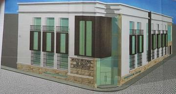 Avanza la obra del edificio del ex Sedes