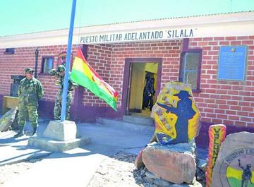 Bolivia busca reforzar su presencia militar en la región del Silala 