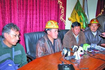 Cooperativistas demandan el acceso a los explosivos