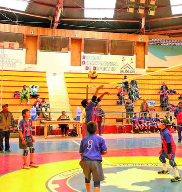 El equipo de Cotagaita se quedó con la medalla de plata .