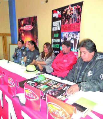 Ratifican llegada de El Tri Uriah Heep y José Andrea