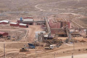 La actividad del proyecto de extracción de plata no será afectada.