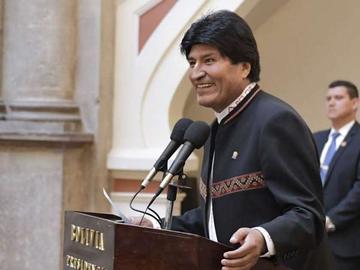 Evo Morales: “me voy a ir en enero de 2020”