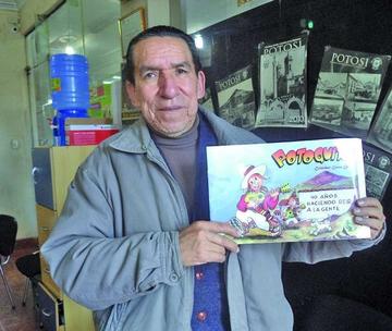 Abre muestra del célebre Potoquito