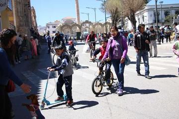Piden peatonalizar el centro histórico